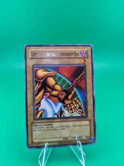 Yu-Gi-Oh! Left Arm Of The Forbidden One RP01-EN020 Rare - Image 1