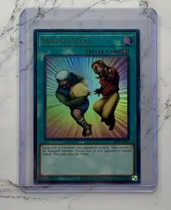 Yugioh! Snatch Steal SRL-EN036 Ultra Rare NM/Mint - Image 1
