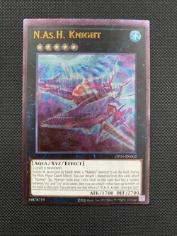 Yugioh - N.As.H Knight - OP30-EN002 - Unlimited - NM - Image 1