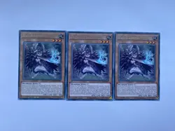 3 x MZMU-EN087 Beat, Bladesman Fur Hire Rare 1st Ed Playset YuGiOh - Image 1