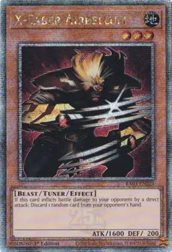 X-Saber Airbellum (Quarter Century Secret Rare)-Quarter Century Secret Rare -... - Image 1