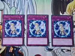 Froggy Forcefield x3 LODT-EN073 Rare Unlimited Edition M/NM Condition - Image 1