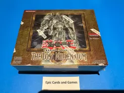 ( THE LOST MILLENNIUM ) 1st Edition 24 packs Booster Box - Sealed New - Yu-Gi-Oh - Image 1