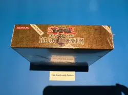 ( THE LOST MILLENNIUM ) 1st Edition 24 packs Booster Box - Sealed New - Yu-Gi-Oh - Image 3