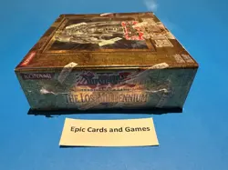 ( THE LOST MILLENNIUM ) 1st Edition 24 packs Booster Box - Sealed New - Yu-Gi-Oh - Image 5