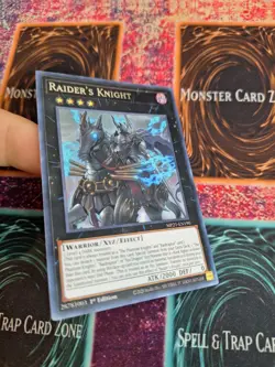 Yu-Gi-Oh! Raider's Knight MP21-EN190 Rare 1st Edition Near Mint - Image 2