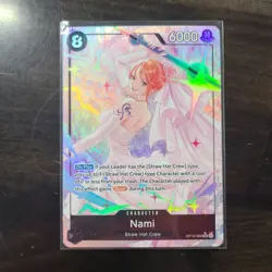 Nami (OP15-086) (Alternate Art) OP15-086 Adventure on Kami's Island Foil ENGLISH - Image 1