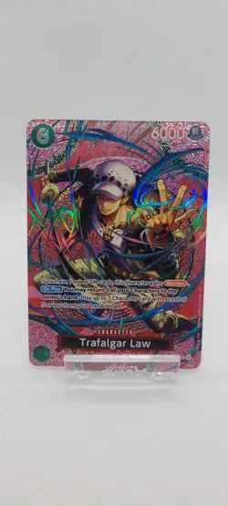 OP13-031 Trafalgar Law SP Foil OP-15 Adventure On Kami Island One Piece TCG - Image 1