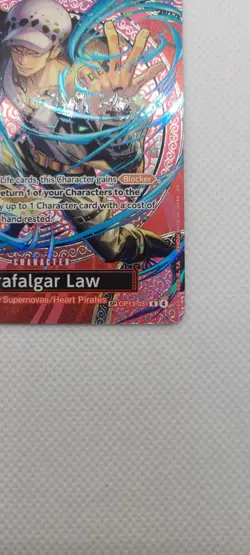 OP13-031 Trafalgar Law SP Foil OP-15 Adventure On Kami Island One Piece TCG - Image 2