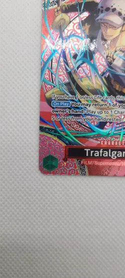 OP13-031 Trafalgar Law SP Foil OP-15 Adventure On Kami Island One Piece TCG - Image 3