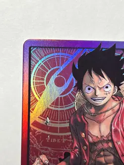 Monkey.D.Luffy ST01-001 One Piece Starter Deck 1 Straw Hat Crew Foil - Image 2
