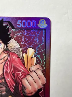 Monkey.D.Luffy ST01-001 One Piece Starter Deck 1 Straw Hat Crew Foil - Image 5