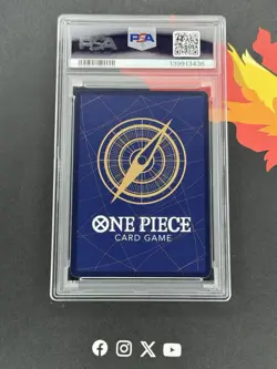 2025 ONE PIECE OP 12 EN DEAD MAN'S GAME ALTERNATE ART PSA 10 GEM MINT - Image 3