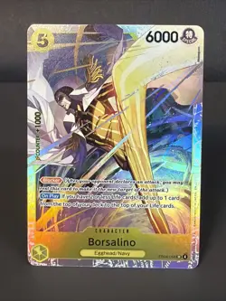 ONE PIECE Borsalino EB04-058 SR Adventure On Kami’s Island OP15 - Image 1