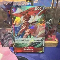 One Piece Belo Betty Alternate Art Foil Rare OP05-015 Awakening New Era - Image 1