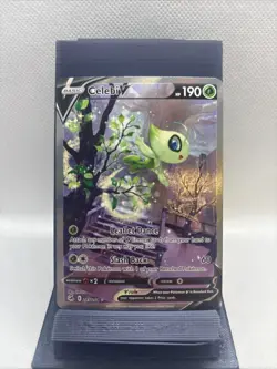 Pokemon TCG Celebi V 245/264 Alternative Art Holo Fusion Strike - Image 1