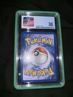 Leafeon 11/116 STAFF Promo State Championships Holo Pokemon TCG - CGC 8.5 PSA NM - Image 2