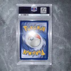 2017 Pokemon PM Mega Powers Collection FA Jolteon EX Promo PSA 8 - Image 3