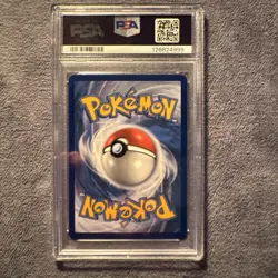 2017 Pokemon PM Mega Powers Collection FA Jolteon EX Promo PSA 8 - Image 4