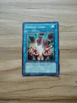 Yu-Gi-Oh! - Infinite Cards - Rare - LON-027 - 1st Edition - Image 1