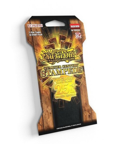 Yu-Gi-Oh! TCG Quarter Century Stampede Sleeved Booster, SEALED Case of 240pcs - Image 2
