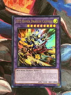 XYZ-Hyper Dragon Cannon MZTM-EN021 Maze of the Master 1st Edition - Image 1