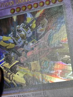 XYZ-Hyper Dragon Cannon MZTM-EN021 Maze of the Master 1st Edition - Image 3