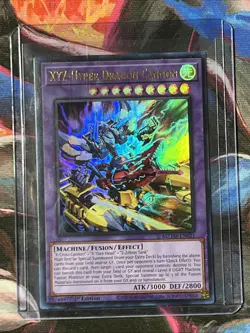 XYZ-Hyper Dragon Cannon MZTM-EN021 Maze of the Master 1st Edition - Image 5
