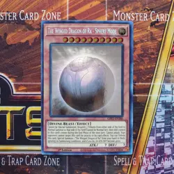 1x The Winged Dragon of Ra - Sphere Mode - Ghost Rare - GFP2-EN180 - 1st - LP - Image 1