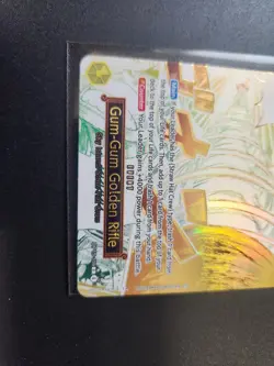 ENGLISH Gum-Gum Golden Rifle R-P OP15-116 Adventure KAMI’s Island ONE PIECE Alt - Image 2