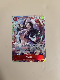 One Piece TCG OP15-003 Alvida Alt Art, Rare - Image 1