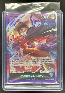 2024 One Piece PSA Magazine Exclusive Monkey.D.Luffy Promo #OP05-060 - Image 1