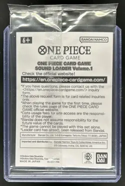 2024 One Piece PSA Magazine Exclusive Monkey.D.Luffy Promo #OP05-060 - Image 2