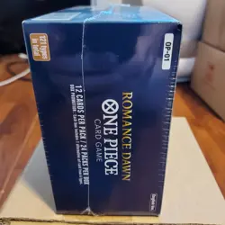 Bandai One Piece Tcg OP-01 Romance Dawn Blue Bottom Booster Box New Sealed - Image 5