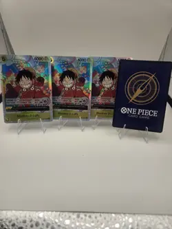(ERROR CARD)2024 ONE PIECE OP07-109 | 500 YEARS IN THE FUTURE | MONKEY D. LUFFY - Image 2
