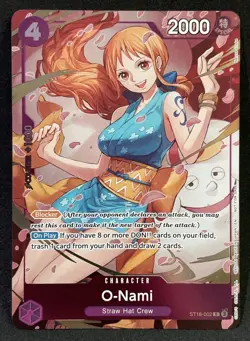 NM O-Nami Dash Pack Extra Booster One Piece Heroines Edition ST18-002 - Image 1