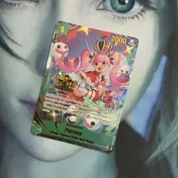 NM Perona (Japanese 3rd Anniversary Set - English Promo) OP12-034 OPCG - Image 1