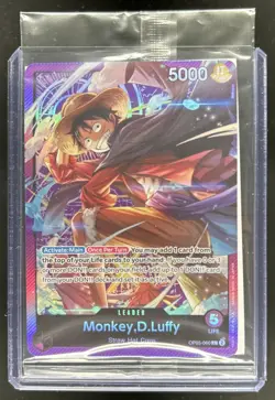 2024 One Piece PSA Magazine Exclusive Monkey.D.Luffy Promo #OP05-060 - Image 1