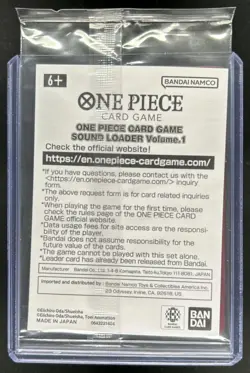 2024 One Piece PSA Magazine Exclusive Monkey.D.Luffy Promo #OP05-060 - Image 2