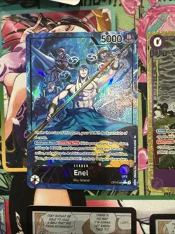 OP15-058 ENEL Leader ALT ART one Piece TCG ENGLISH - Image 2