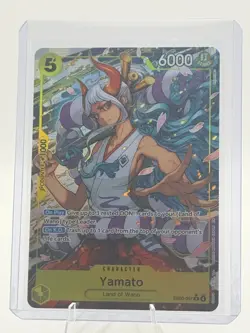 Yamato (Alternate Art) EB03-057 Extra Booster: One Piece Heroines Edition Foil - Image 1