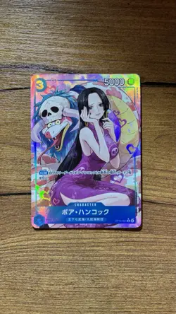 One Piece Boa Hancock (Alternate Art) - Carrying On His Will OP13-051 Japanese - Image 1