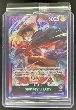 2024 One Piece PSA Magazine Exclusive Monkey.D.Luffy Promo #OP05-060 - Image 1
