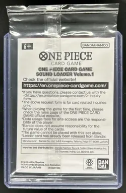 2024 One Piece PSA Magazine Exclusive Monkey.D.Luffy Promo #OP05-060 - Image 2