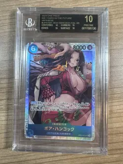 Boa Hancock 2024 One Piece JAPANESE 500 Years in the Future SR BGS BL 10 - Image 1