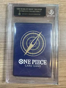 Boa Hancock 2024 One Piece JAPANESE 500 Years in the Future SR BGS BL 10 - Image 2