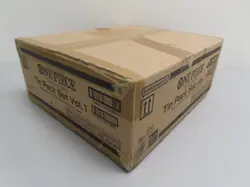2022 One Piece Tin Pack Set Vol. 1 TS-01 Factory Sealed Box Case - Image 1