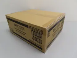 2026 One Piece English The Azure Seas Seven OP14-EB04 Sealed Booster Box Case - Image 1