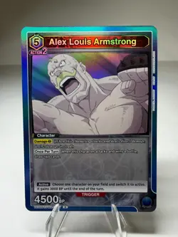 Alex Louis Armstrong FMA-1-037 Foil R Union Arena Fullmetal Alchemist - Image 1