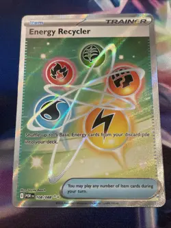 Pokemon TCG Energy Recycler Item 108/088 Ultra Rare Perfect Order NM/M - Image 1